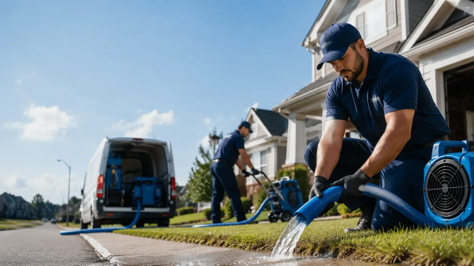 Flood Damage Restoration in El Sobrante, CA